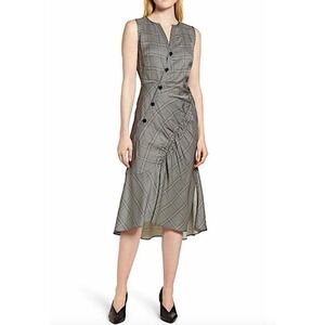 lewit silk dress Double Strap Floral Silk Dress (Women)